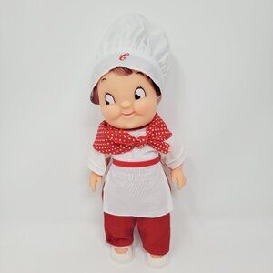 Vintage Campbell’s Soup Chef Doll 10" Height